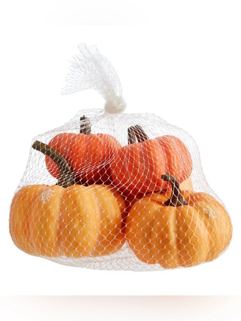 Pottery Barn Orange Mini Pumpkin Assortment